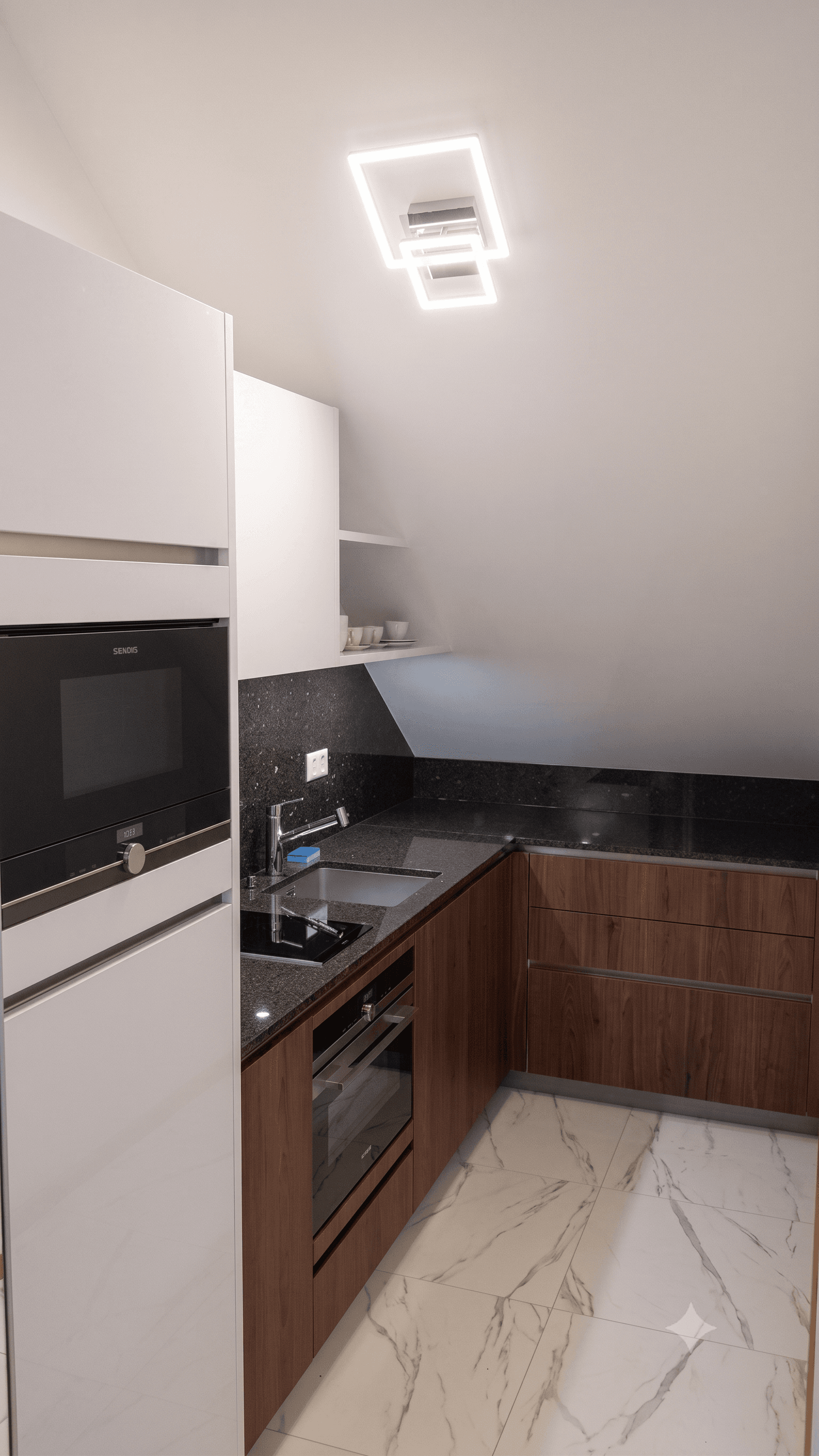 Ground floor studio kitchen